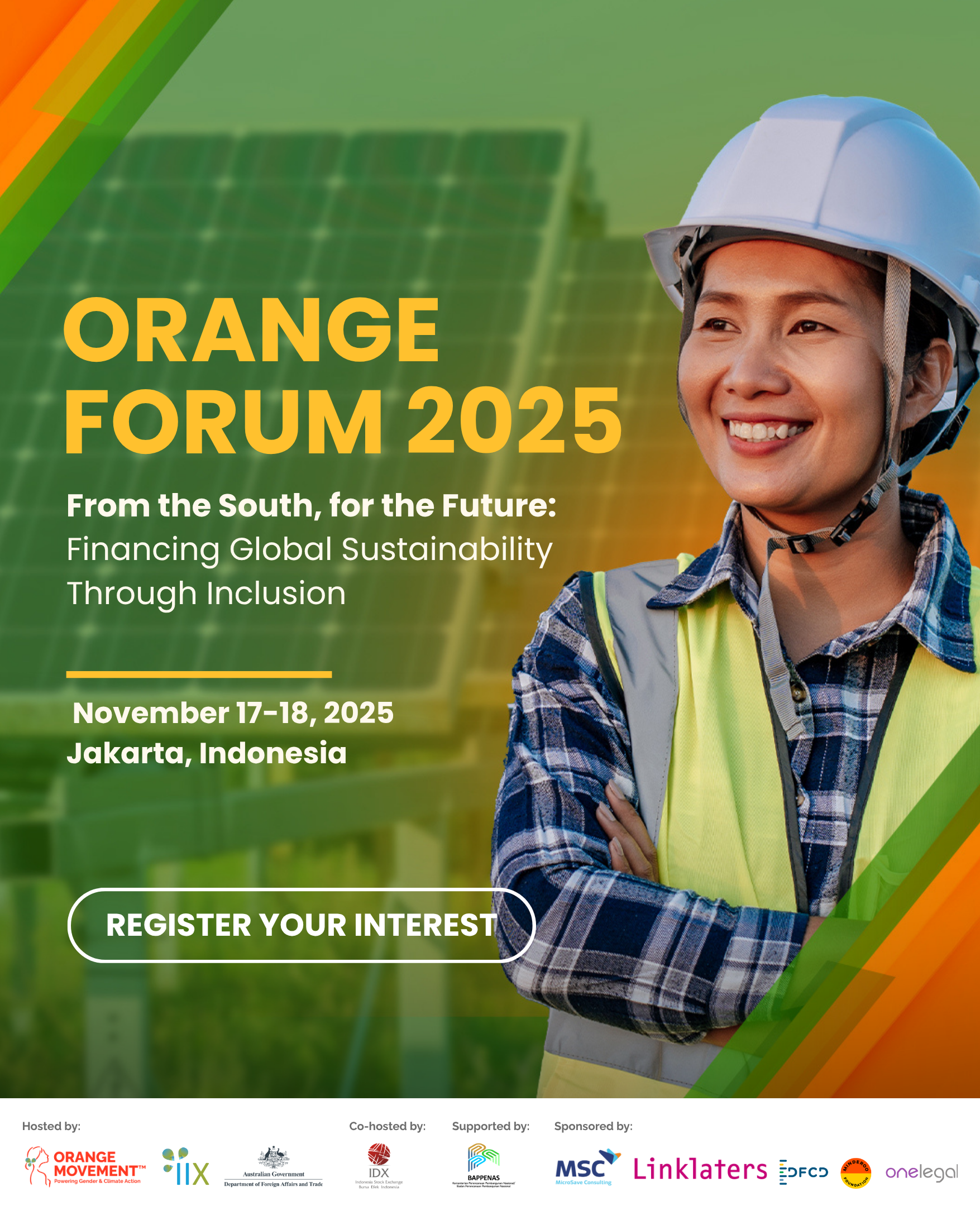 Orange Forum 2025